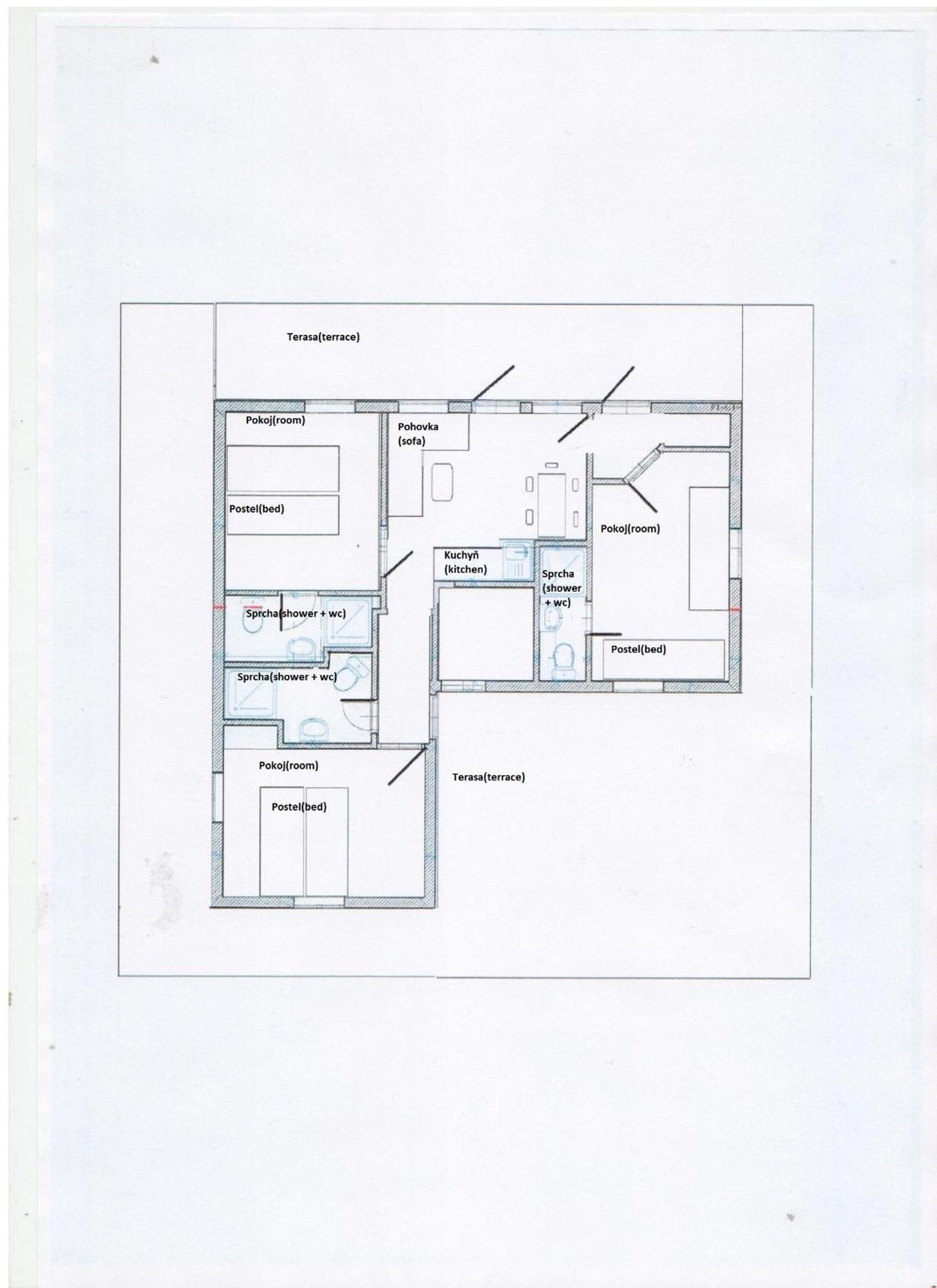 Family Bungalows & Camp Vrchlabi Room photo